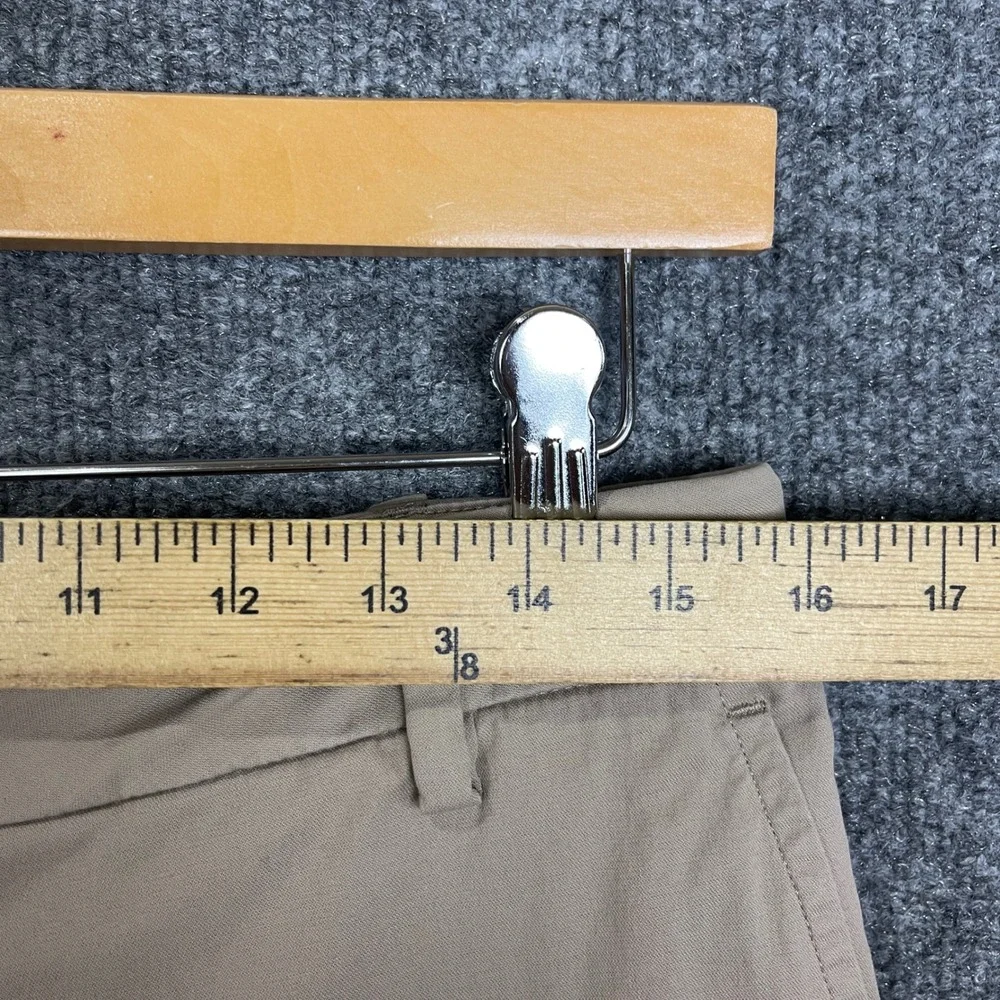 Birddogs Pant Mens 32 x 32 Beige Performance Chino Stretch Trousers